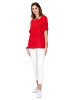 Le Jardin du Lin Leinen-Shirt in Rot