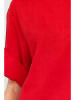 Le Jardin du Lin Leinen-Shirt in Rot