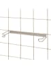 Idesign Küchenrollenhalter "Jayce" in Beige - (B)33 x (H)2,5 x (T)11,4 cm