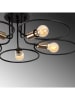 Opviq Lampa sufitowa "Circle" w kolorze czarnym - Ø 73 cm