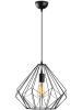 Opviq Lampa wisząca "Diamond" w kolorze czarnym - Ø 37 cm