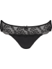 LASCANA String in Schwarz