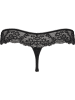 LASCANA String in Schwarz
