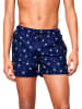 Happy Socks Boxershorts "Confetti" in Dunkelblau