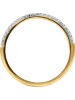 Jewellery of India Gold-Ring mit Diamanten