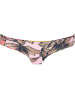 Maaji Dwustronne figi bikini "Selvatica Sublime" w kolorze jasnoróżowym ze wzorem