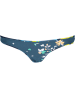 Maaji Dwustronne figi bikini "Hypnotic Flirt" w kolorze niebiesko-żółto-zielonym