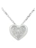DIAMOND & CO Złota zawieszka "Petit Coeur" z diamentami