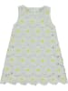 Bimbalina Kleid in Weiß/ Gelb