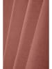 STOF France Ringgordijn "Paloma" rood - (L)260 x (B)140 cm