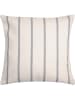 STOF France Kissen "St Tropez" in Beige/ Anthrazit - (L)50 x (B)50 cm