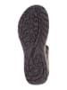 Merrell Leder-Trekkingsandalen "Sandspur 2" in Braun/ Braun