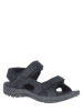 Merrell Leder-Trekkingsandalen "Sandspur 2" in Schwarz