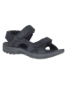 Merrell Skórzane sandały trekkingowe "Sandspur 2" w kolorze czarnym