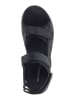 Merrell Leder-Trekkingsandalen "Sandspur 2" in Schwarz