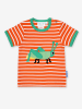 Toby Tiger Shirt in Orange