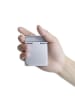 SmartCase 2er-Set: Smartphone-Halterungen in Silber