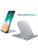 SmartCase Uchwyty (2 szt.) w kolorze srebrnym na smartfona