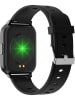 SmartCase Smartwatch in Schwarz