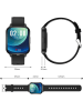 SmartCase Smartwatch in Schwarz
