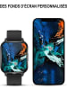 SmartCase Smartwatch in Schwarz
