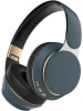 SmartCase Bluetooth-Over-Ear-Kopfhörer in Blau
