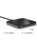 SmartCase Induktions-Ladestation in Schwarz