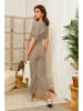 Lin Passion Leinen-Jumpsuit in Taupe