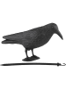 Garden Hero Decoratief figuur "Kraai" zwart - (B)38 x (H)13 x (D)11 cm