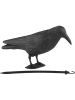Profigarden Decoratief figuur "Kraai" zwart - (B)38 x (H)13 x (D)11 cm