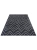 bougari Indoor-/ Outdoor-Teppich "Rug" in Schwarz