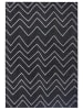 bougari Indoor-/ Outdoor-Teppich "Rug" in Schwarz