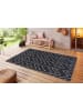 bougari Indoor-/ Outdoor-Teppich "Rug" in Schwarz