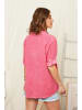 Rodier Lin Leinen-Bluse in Pink