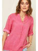 Rodier Lin Leinen-Bluse in Pink