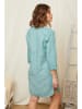 Rodier Lin Leinen-Kleid in Grün