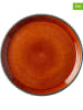 Bitz 6-delige set: broodborden "Gastro" amber/zwart - Ø 17 cm