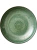 Bitz Servierteller in Grün/ Schwarz - Ø 40 cm