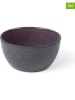 Bitz 4er-Set: Müslischalen in Lila/ Schwarz - Ø 14 cm