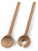 Bitz Salatbesteck in Eiche - (L)24 cm