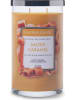 Colonial Candle Duftkerze "Salted Caramel" in Orange - 510 g