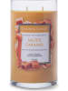 Colonial Candle Duftkerze "Salted Caramel" in Orange - 510 g