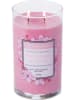 Colonial Candle Duftkerze "Pink Cherry Blossom" in Rosa - 510 g