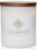 Colonial Candle Duftkerze "Vanilla Sandalwood" in Weiß - 453 g