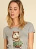 WOOOP Shirt "Hamster Hula" grijs