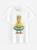 WOOOP Shirt "Duck Bouee" wit