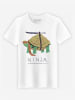 WOOOP Shirt "Ninja Turtle" in Weiß