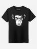 WOOOP Koszulka "Evil Monkey" w kolorze czarnym