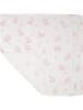 Kindsgut 3-delige set: spuugdoeken "Dinos" wit/meerkleurig - (L)60 x (B)60 cm