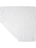 Kindsgut 3-delige set: spuugdoeken "Dinos" wit/meerkleurig - (L)60 x (B)60 cm